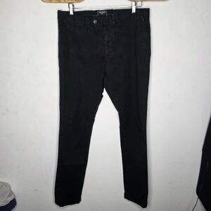 Todd Snyder Slim Fit Black Chino Pants Men's Size 33